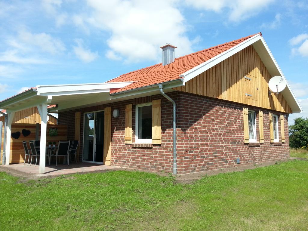 Ferienhaus Biber Villa Oberlangen Exterior foto